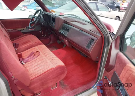 1993 Chevrolet Gmt-400 C1500 from USA, damaged, VIN 1GCDC14Z4PZ201963